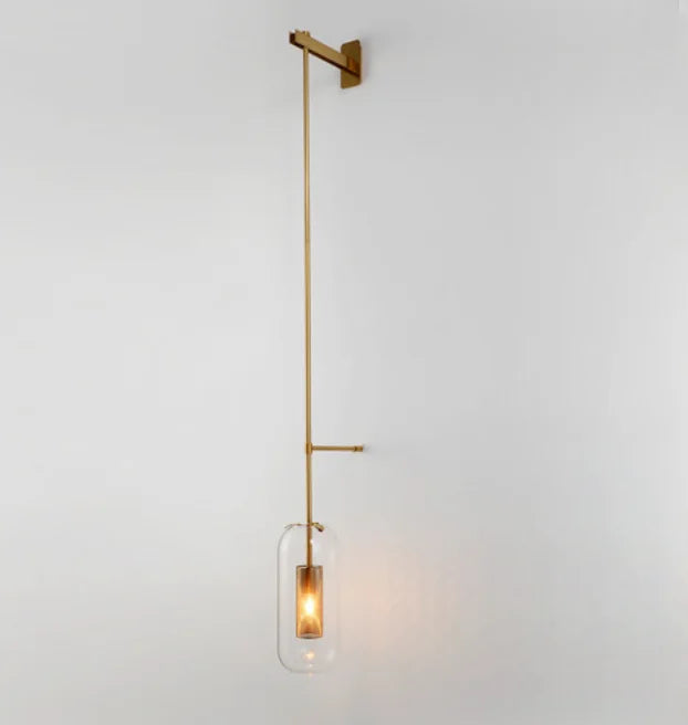 Luce Postmodern Wall Sconce - Final Sale