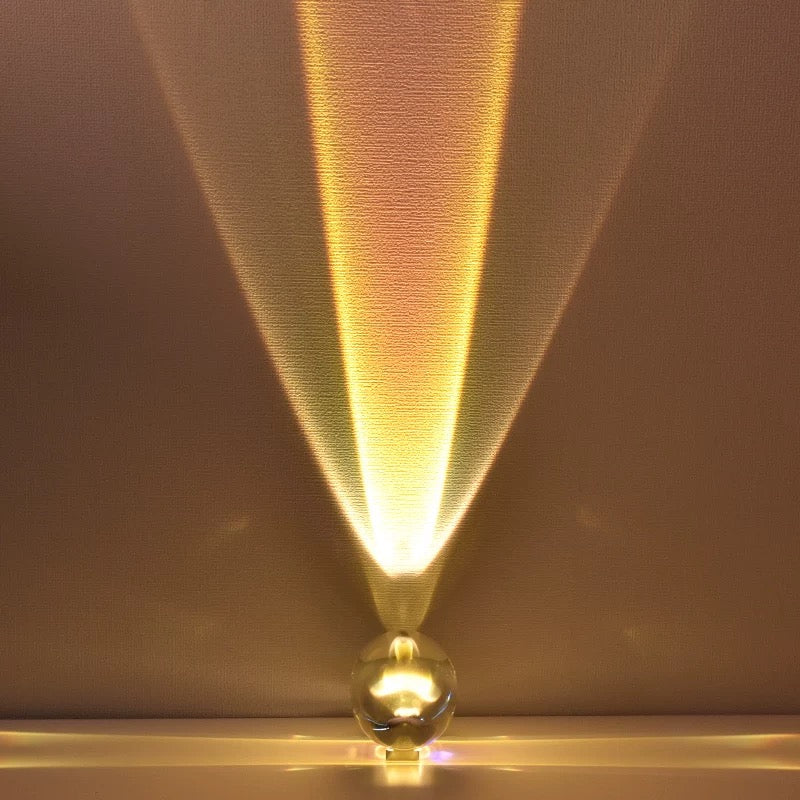 Crystal Sky Table Lamp