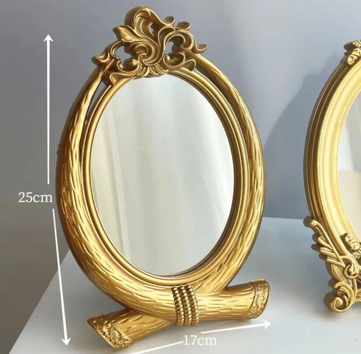Rustic French Mirror C