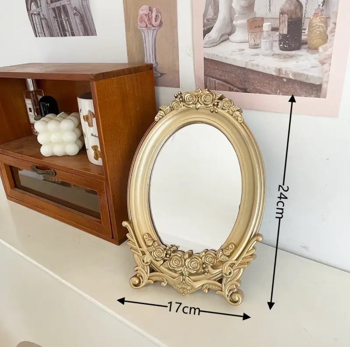 Rustic French Mirror
