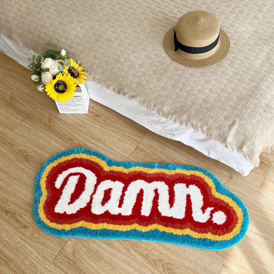 Damn Rainbow Rug