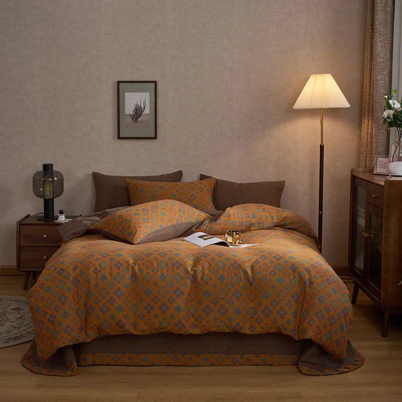 Rouge Vintage  4-Piece Bedding Set