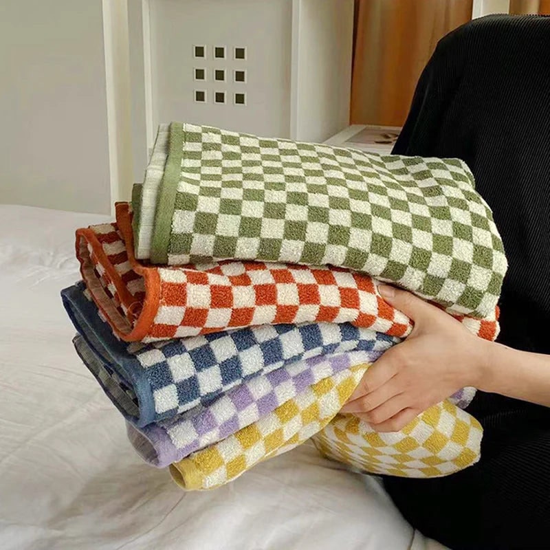 Checkered Towel
