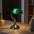 Bauhaus Green Table Lamp