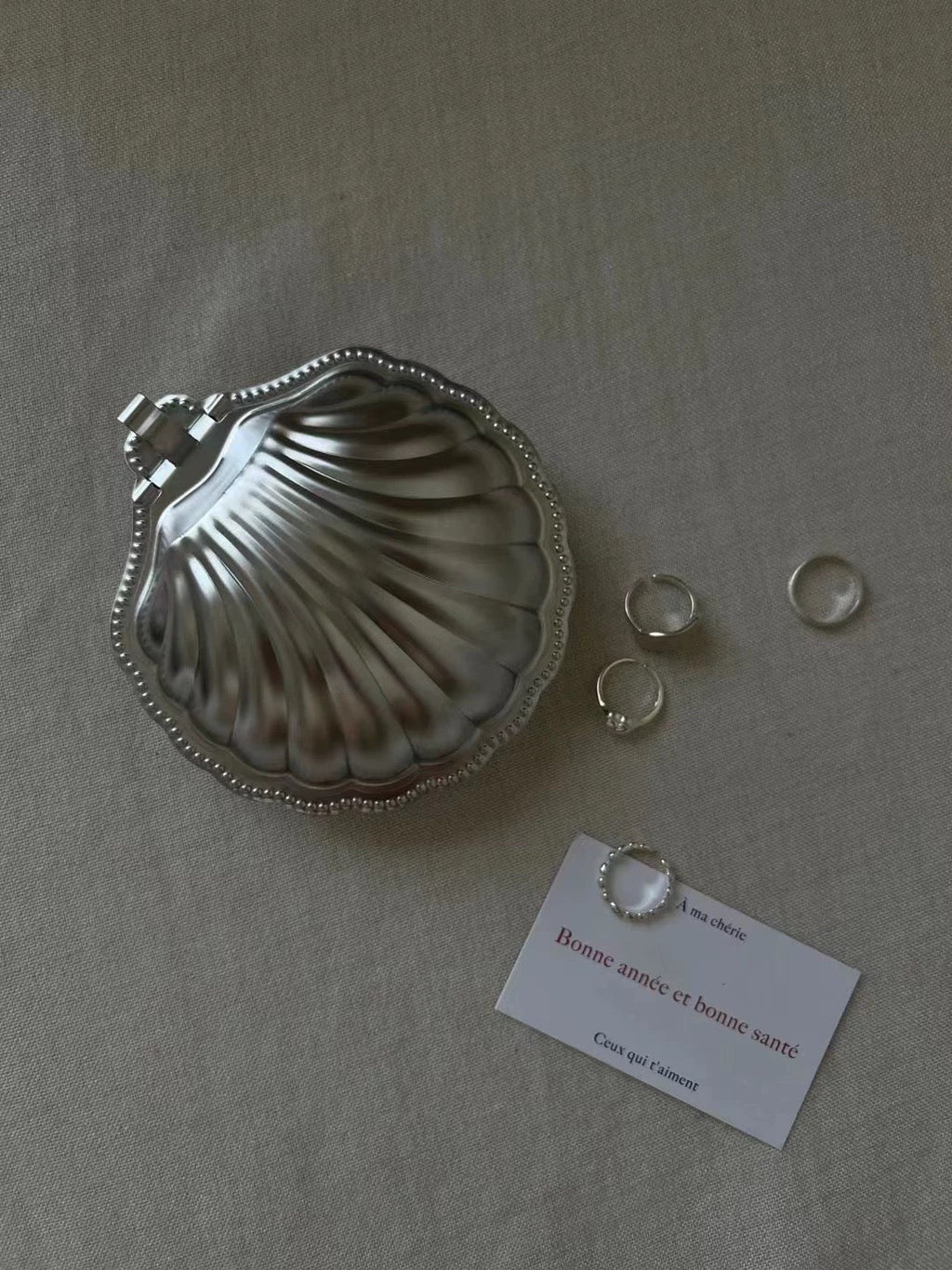 Coastal Shell Decorative Box