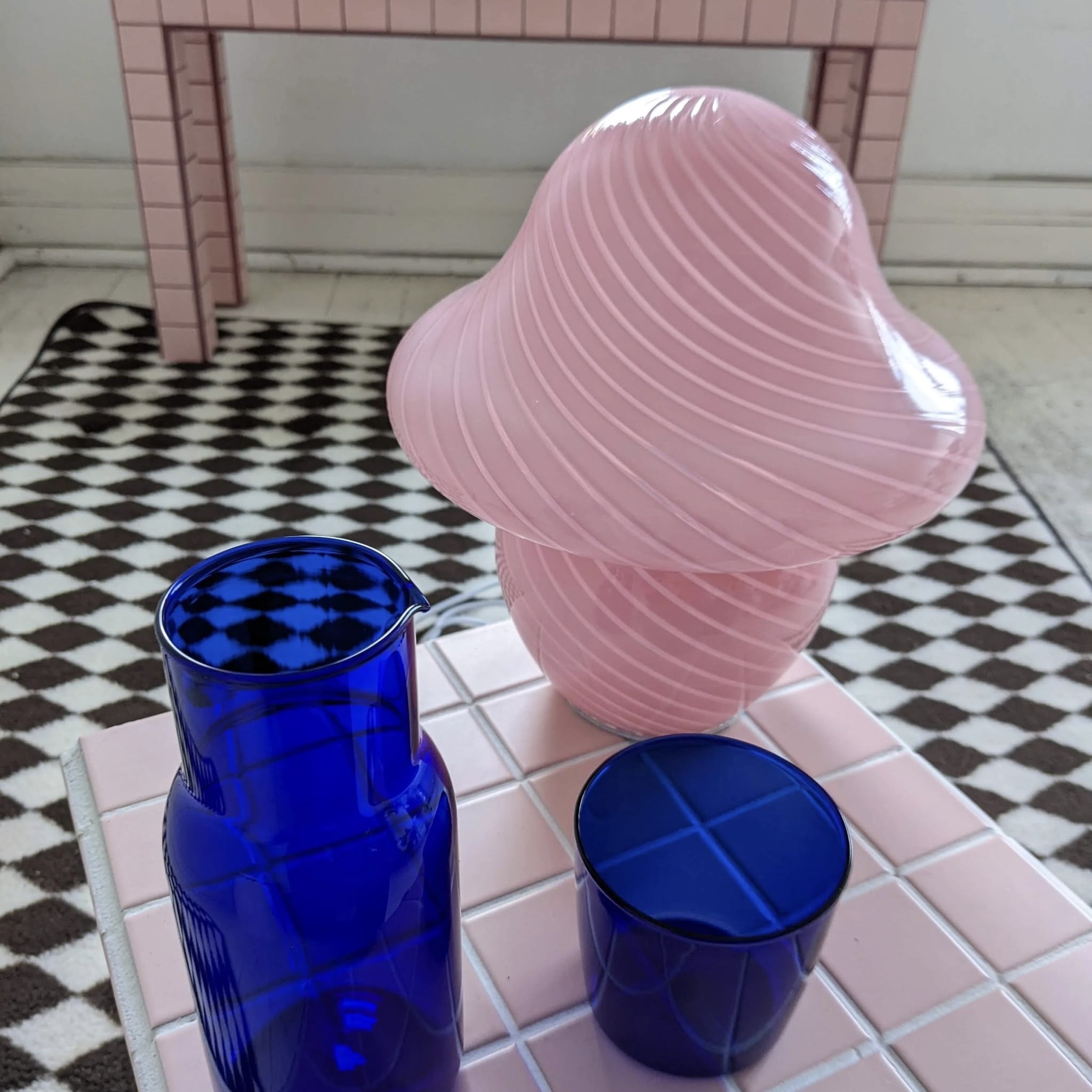 Curvy Mushroom Lamp