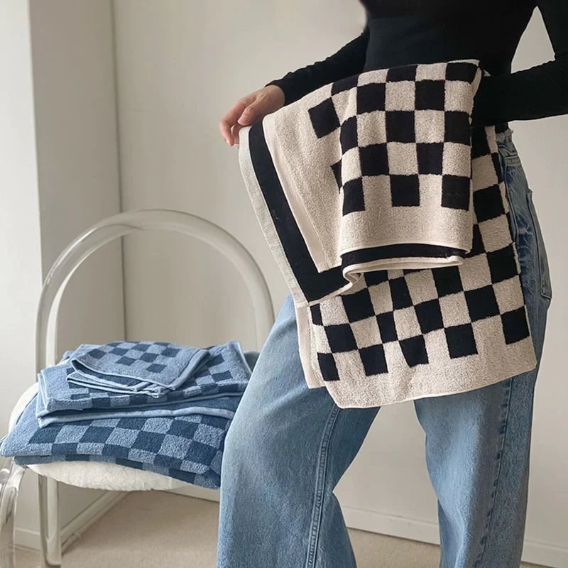 Checkered Towel