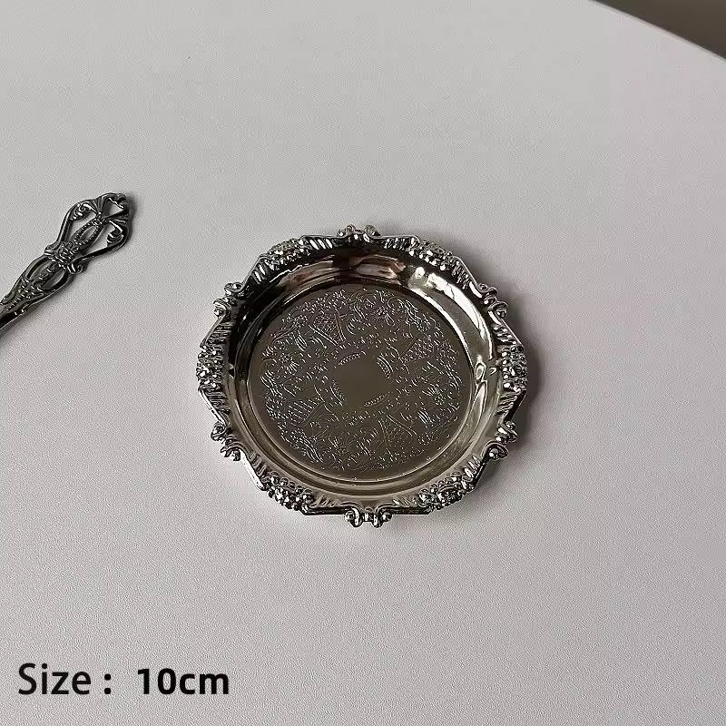 Vintage Silver Plated Tray