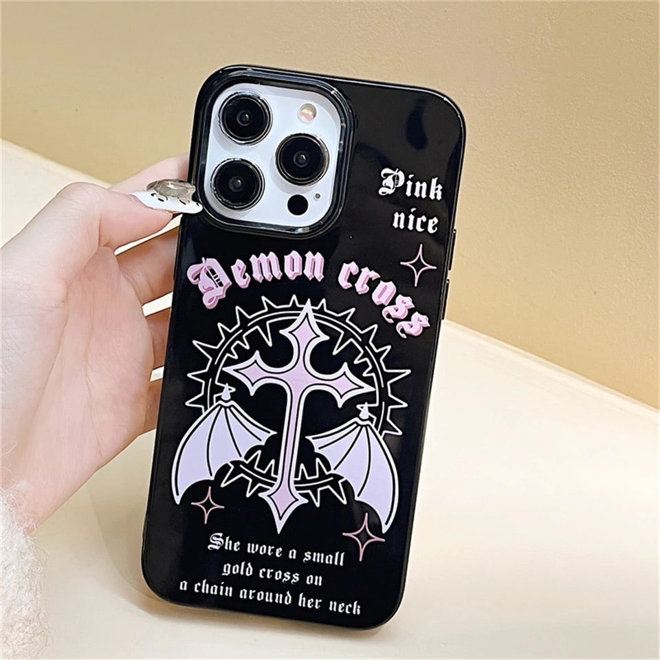 Vintage Gothic iPhone Case