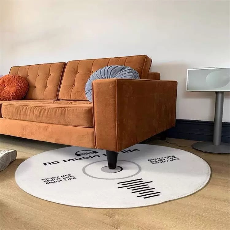Vinyl Record Carpet