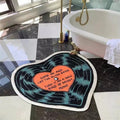 Vinyl Record Carpet