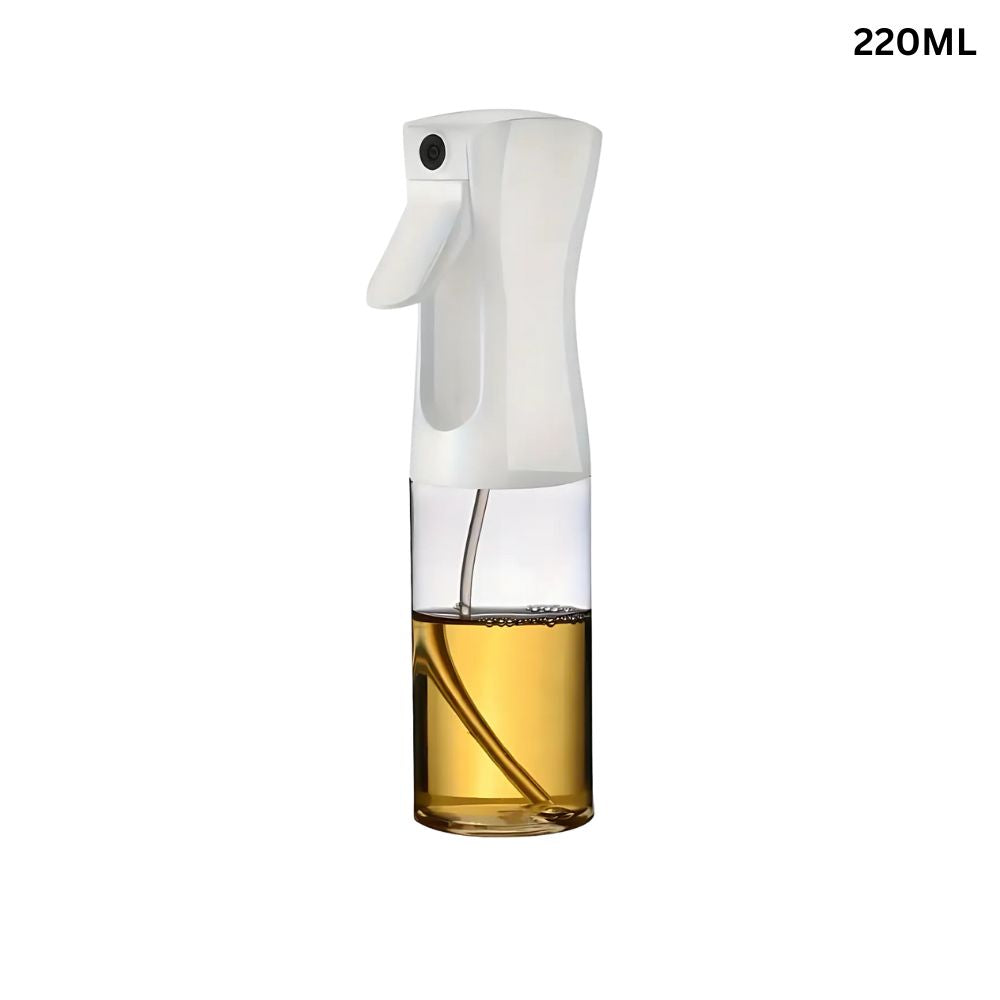 Sienna Mist Oil Spray Bottle White 220ml