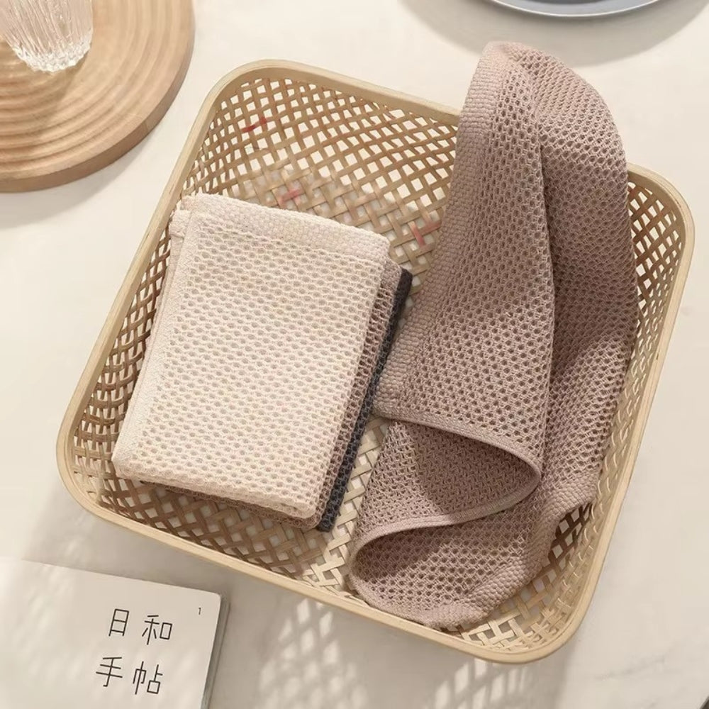 Waffle Cotton Kitchen Towel