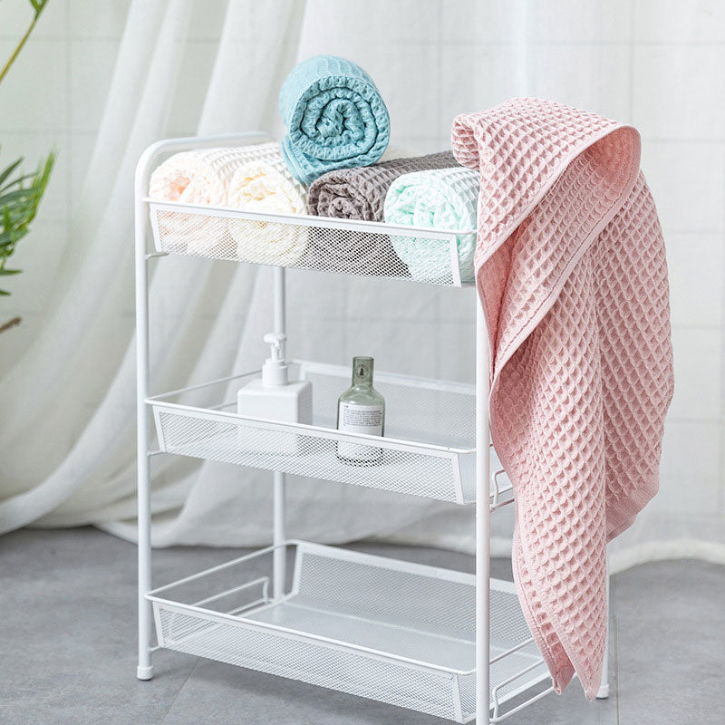 Cotton Waffle Bath Towel - Japanese Design