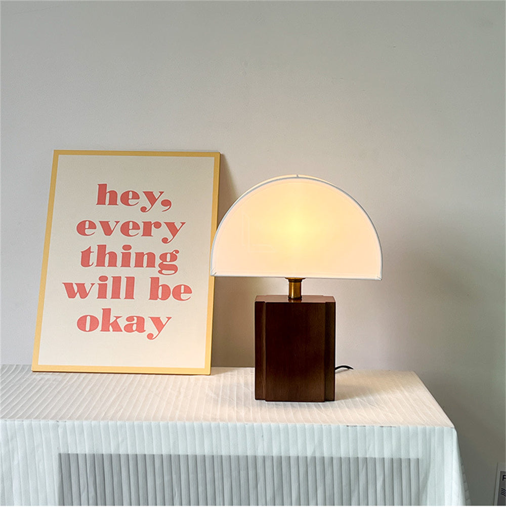 Wagner Wooden Table Lamp