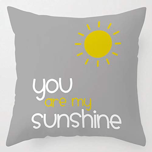 Sunshine Cushion Covers Warmth