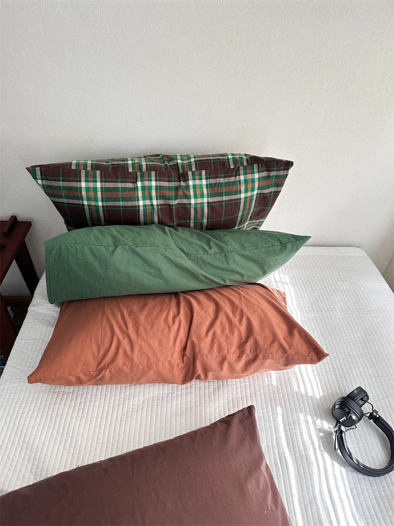 Woodland Green Pillowcase