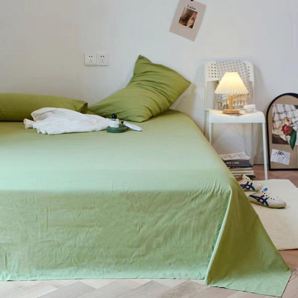 Washed Cotton Sheet Set - 14 colors Sage Green