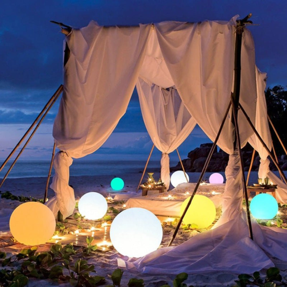 Solar Waterproof Globe Light