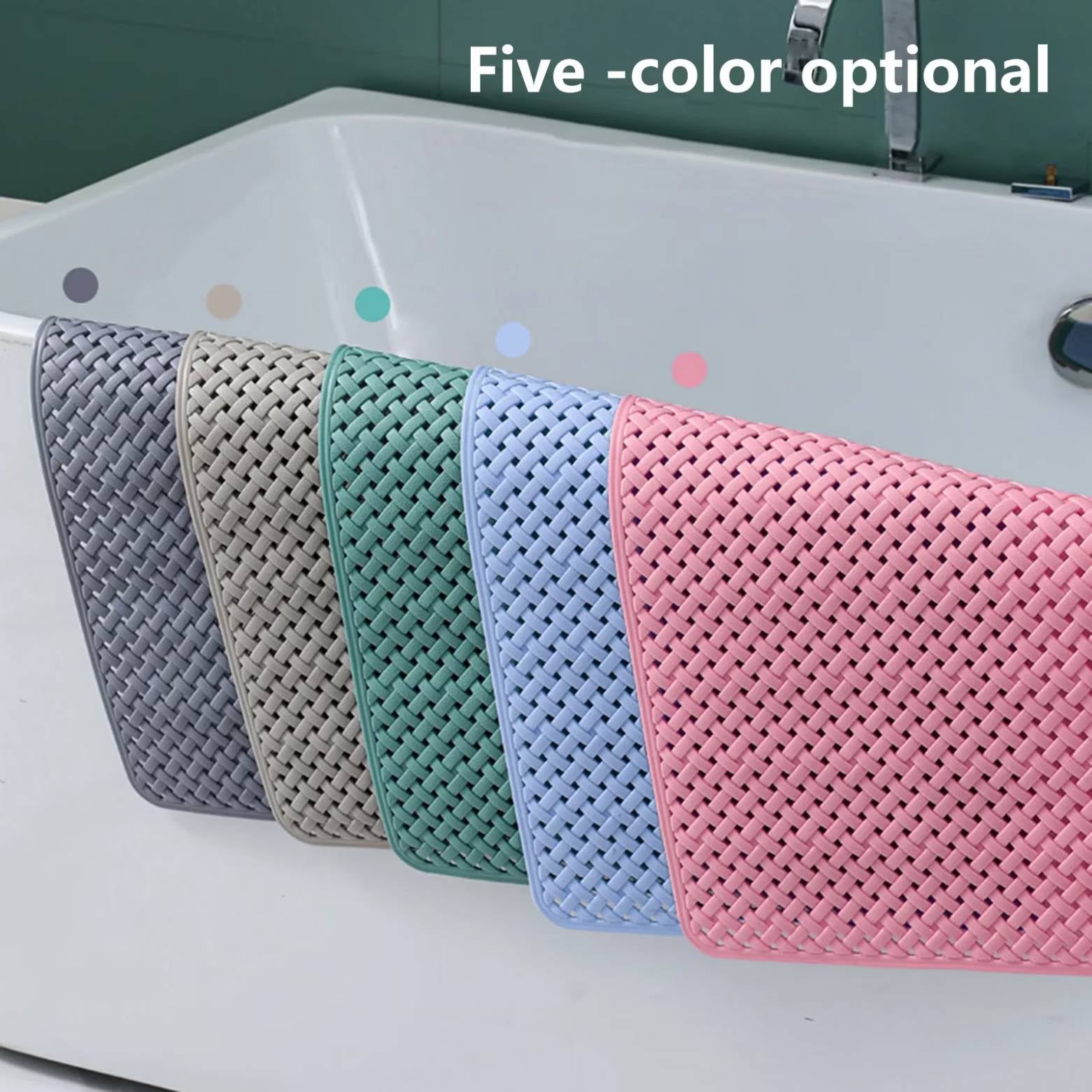 Drynox Anti-Slip Bathtub Mat