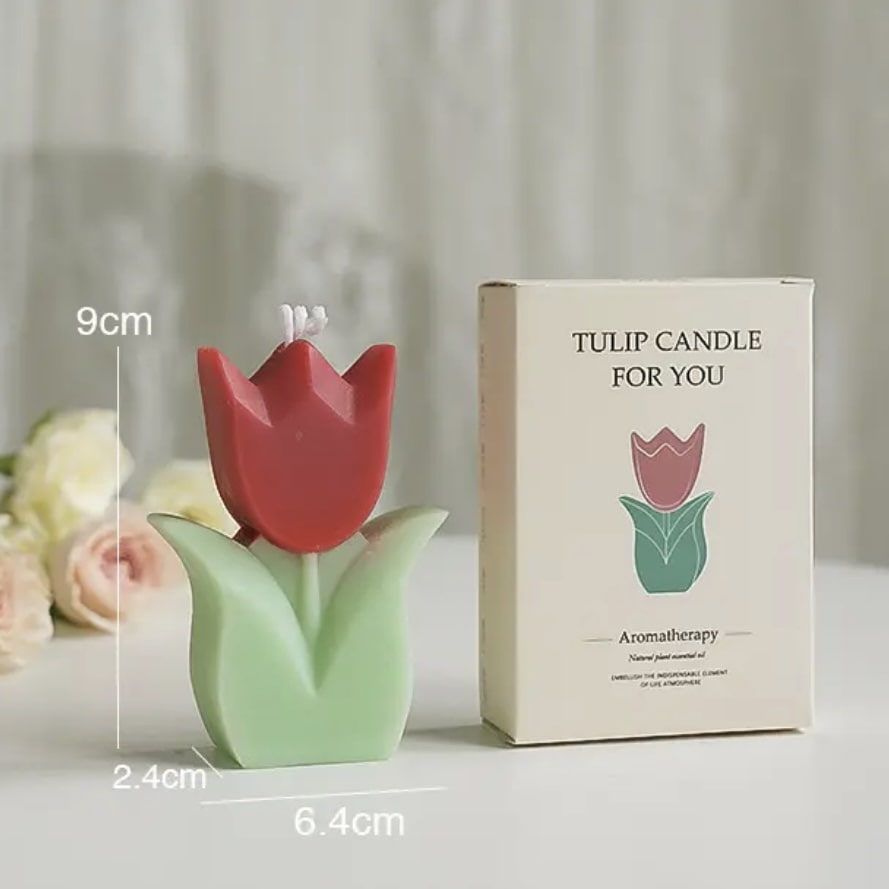 Tulip Candles 4