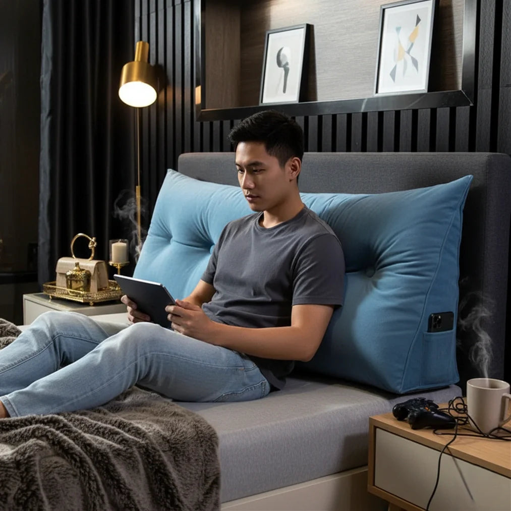 Luxury Wedge Pillow