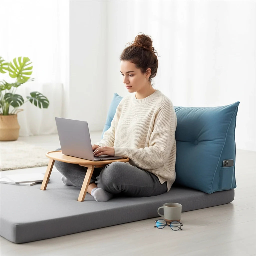 Luxury Wedge Pillow
