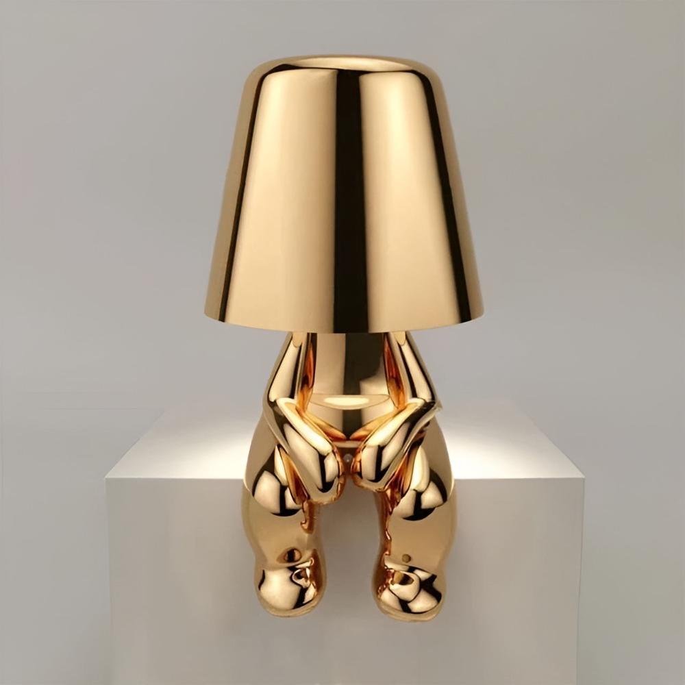 The Thinker Lamp Mr. When