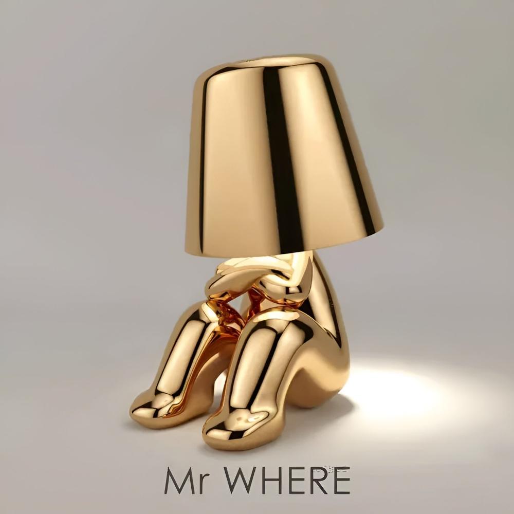 The Thinker Lamp Mr. Where