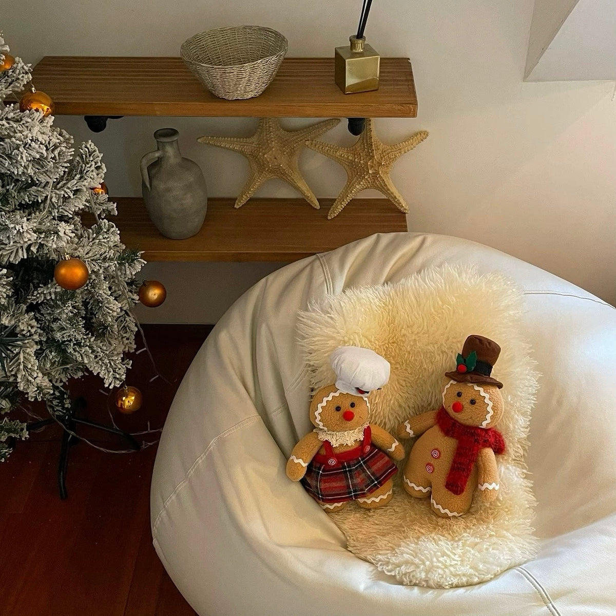 Christmas Gingerbread Doll