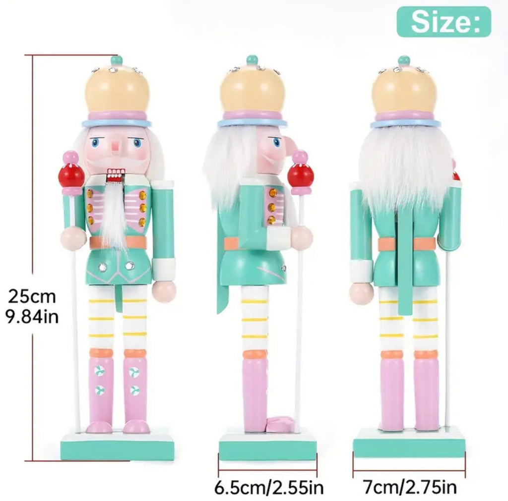Wooden Nutcracker Soldier Decoration
