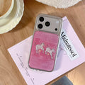 Horse Girl Aesthetic iPhone Case
