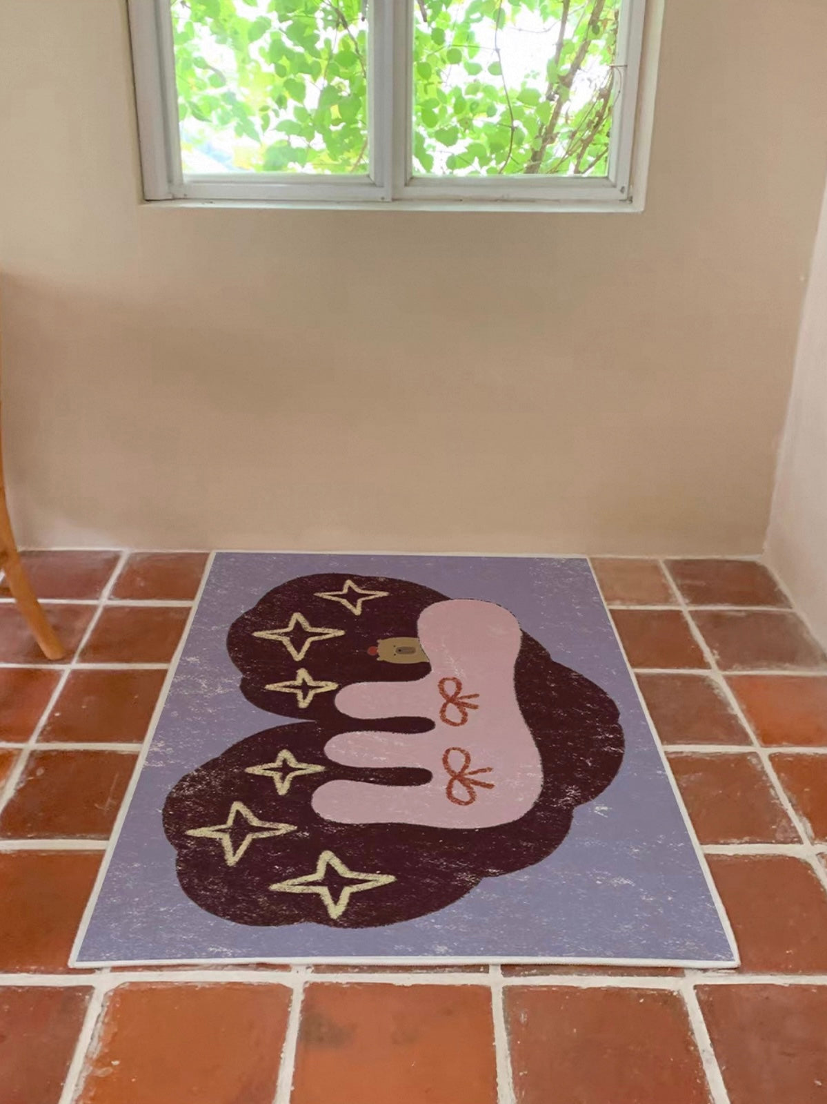 Illustrated Whimsical Rug