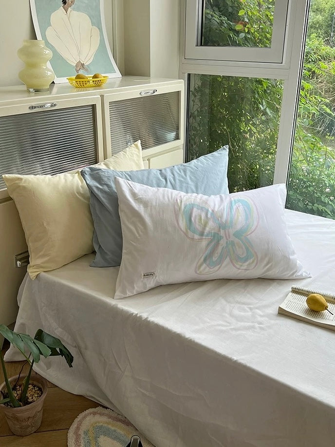 Pastel Butterfly Pillowcase