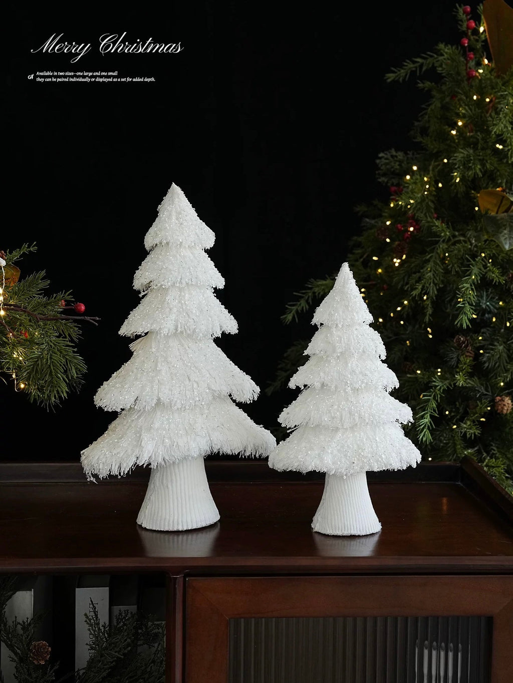 Sequin Christmas Tree