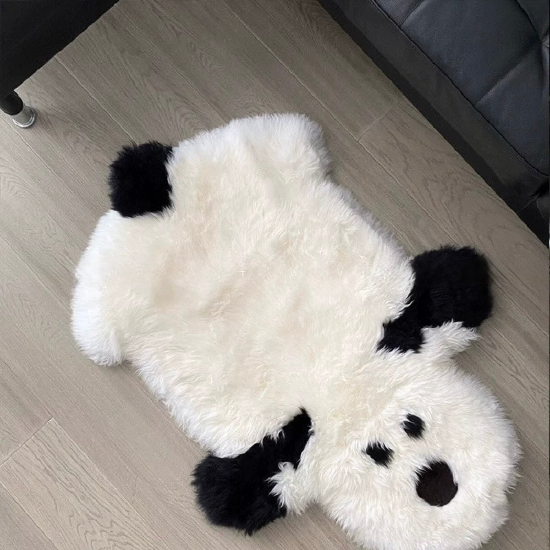Dog Shaped Area Rug