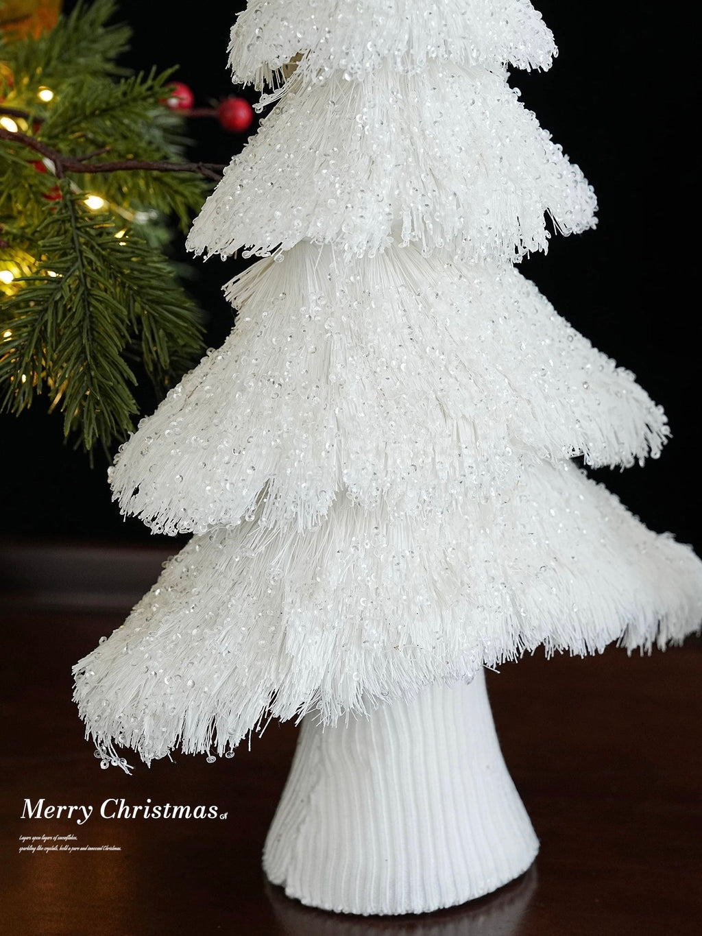 Sequin Christmas Tree