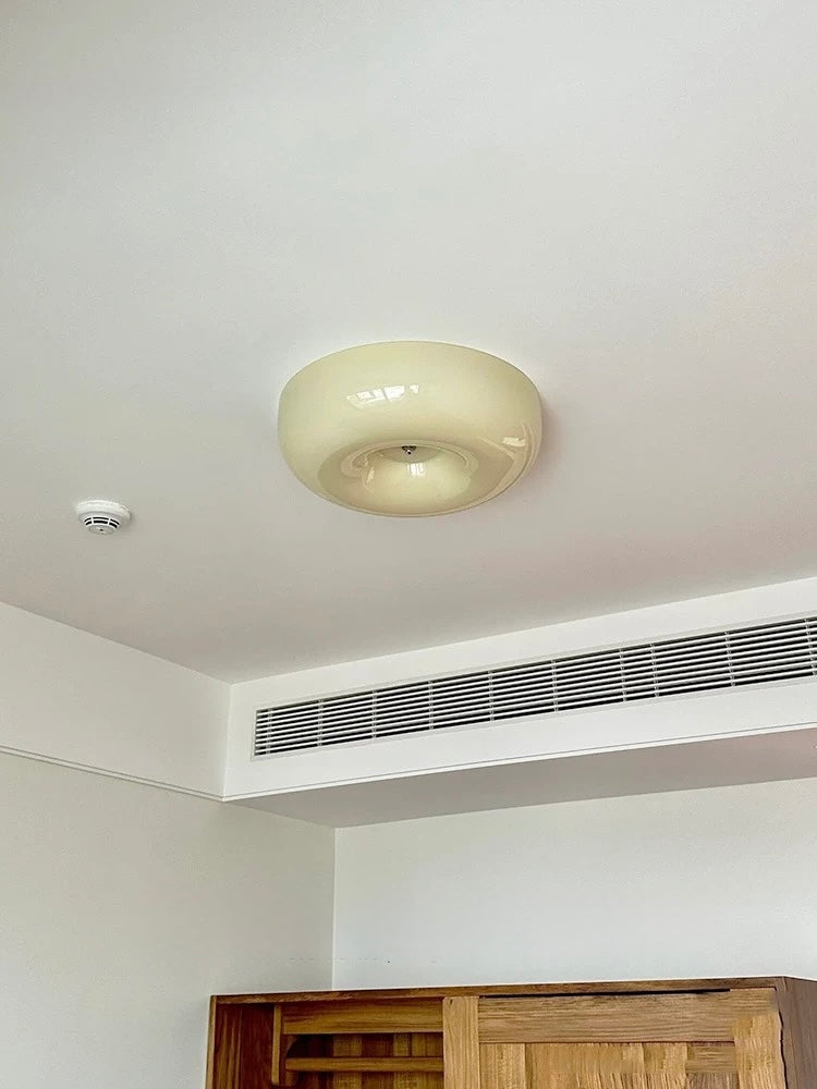 Bauhaus Sculptural Mushroom Ceiling Lamp