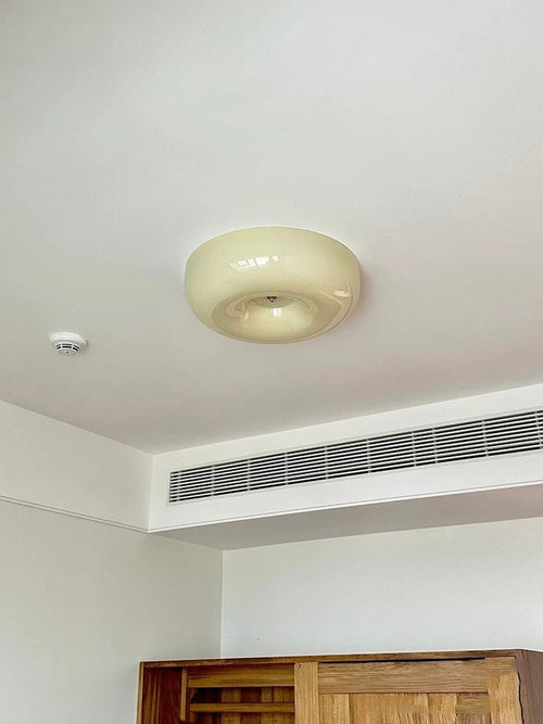 Bauhaus Sculptural Mushroom Ceiling Lamp
