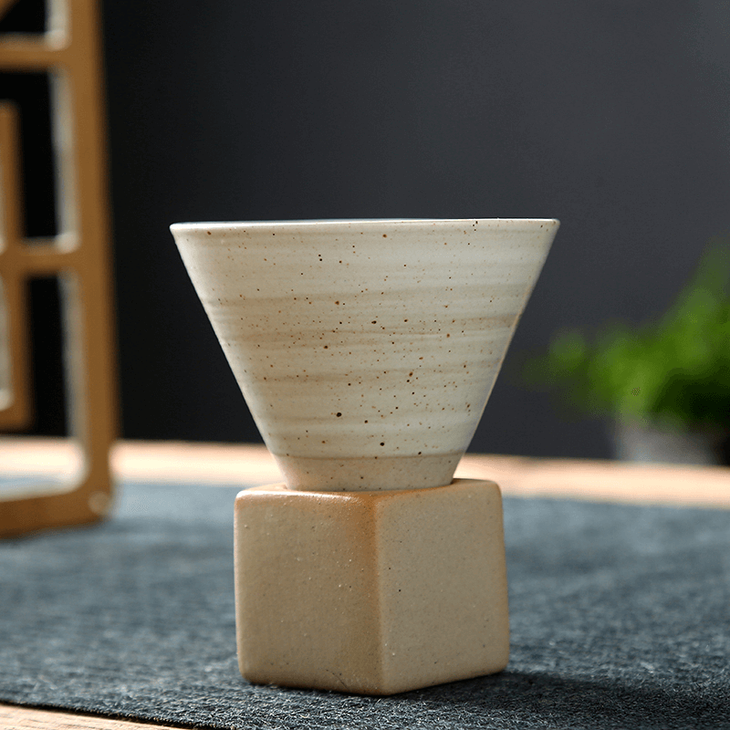 Kyoto Ceramic Espresso Cups White 200ml