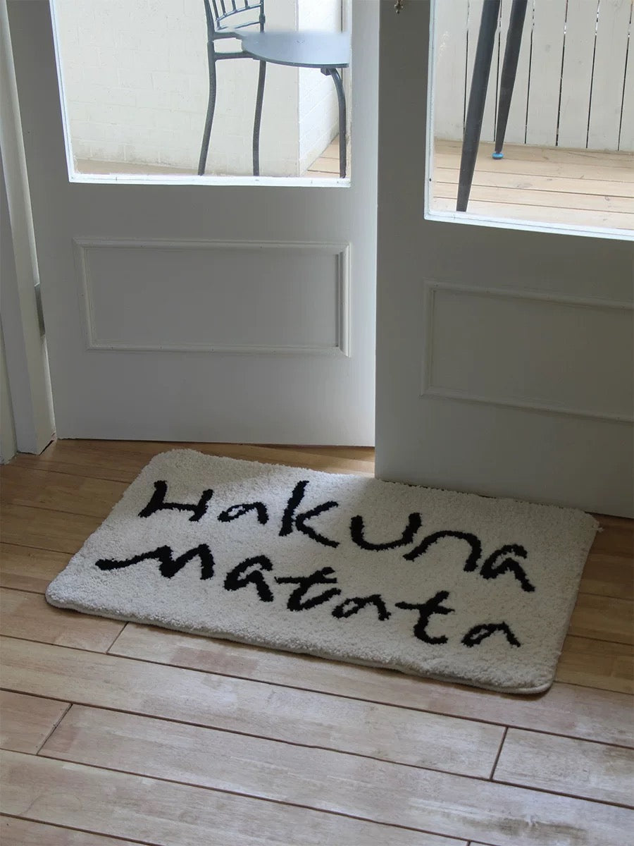 Funny Bath Mat