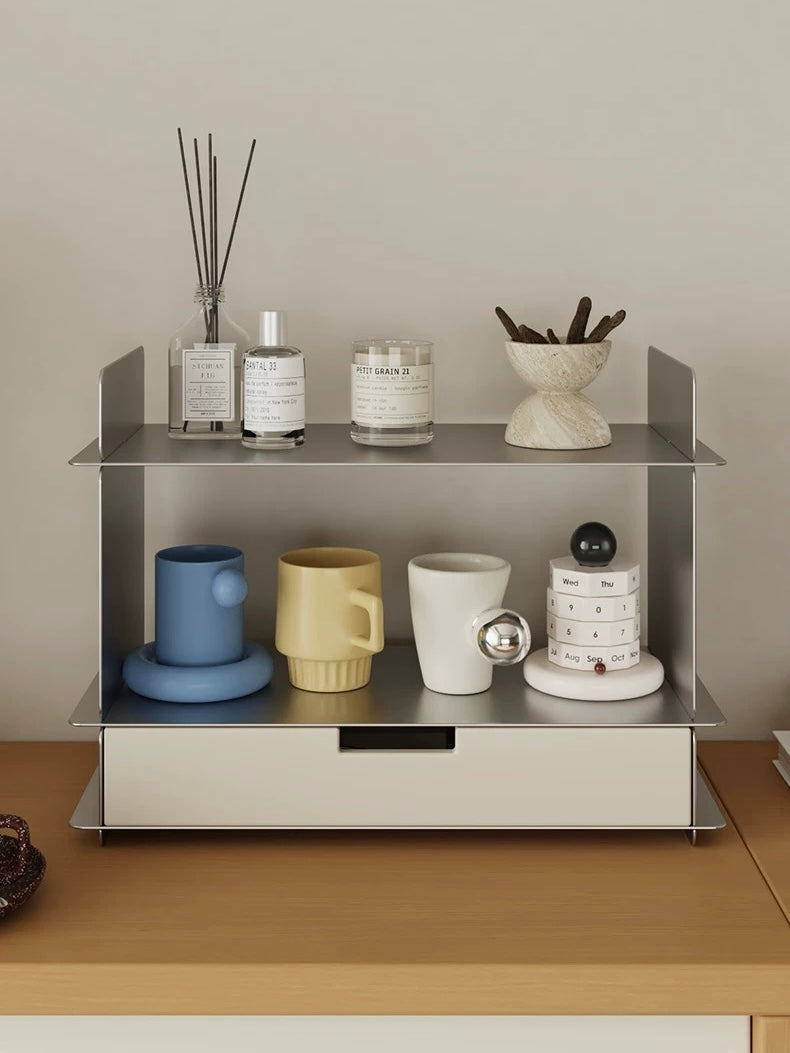 Bauhaus Pastel Desk Shelf
