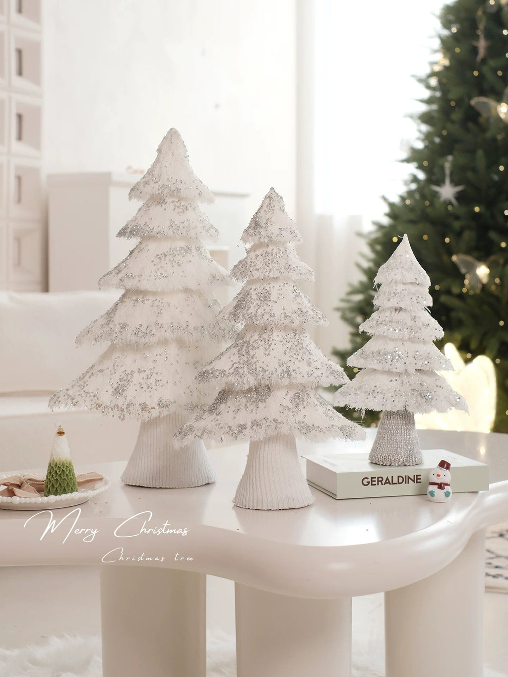 Sequin Christmas Tree