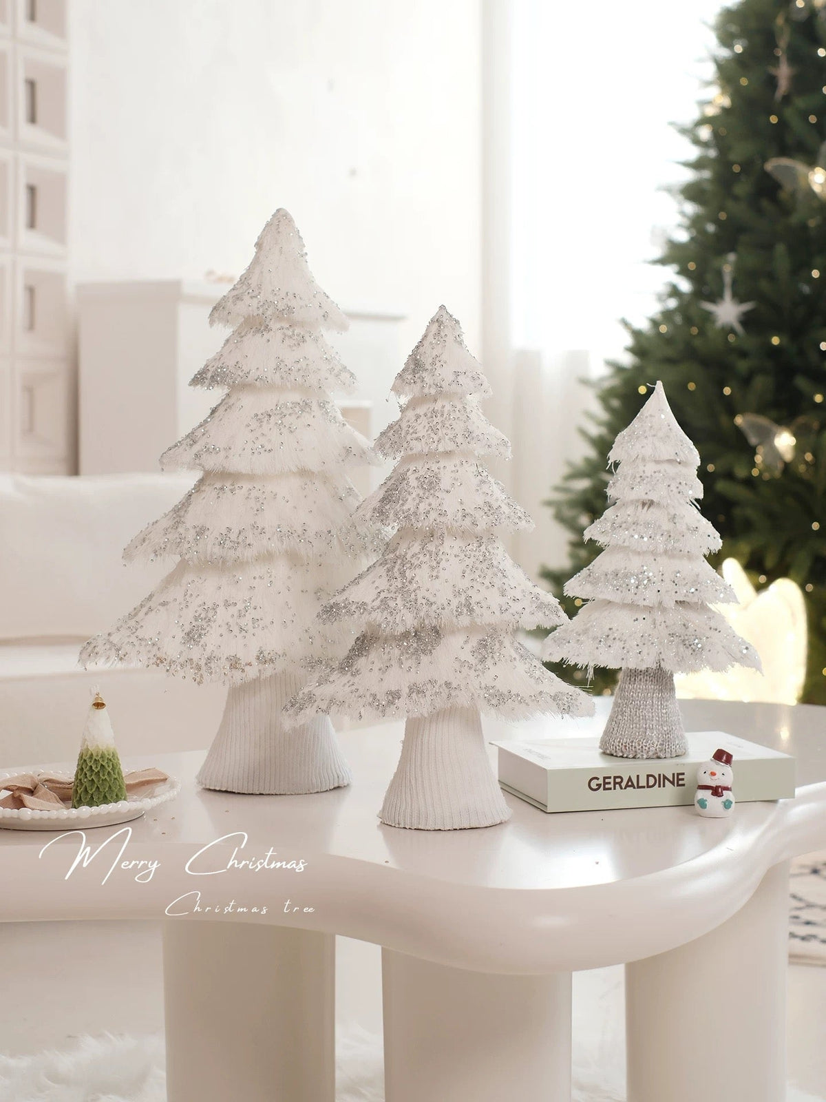 Sequin Christmas Tree