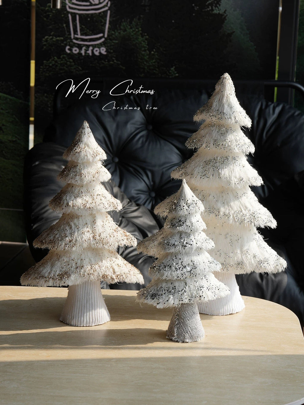 Sequin Christmas Tree