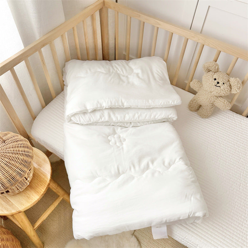 Toddler Comforter Insert – Soft Inner Quilt for Duvet Covers