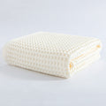 Cotton Waffle Bath Towel - Japanese Design