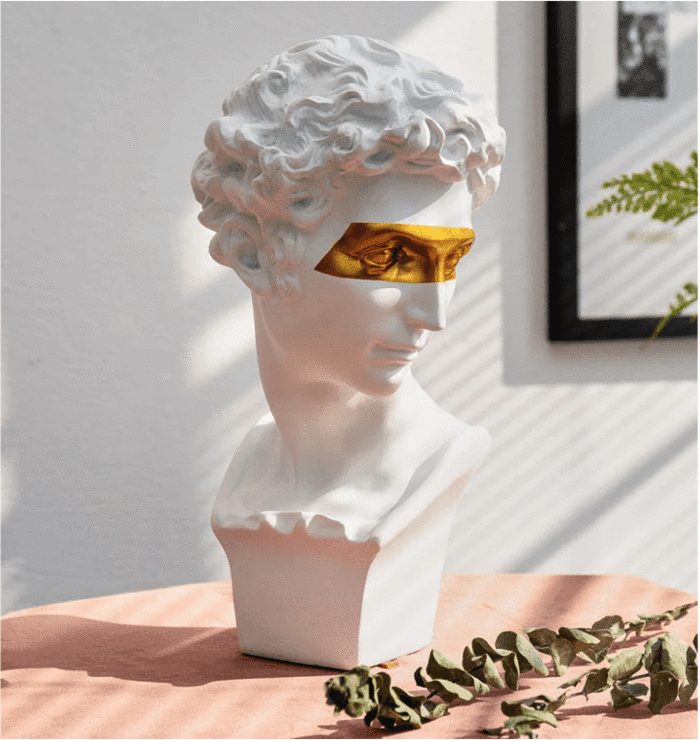 Florence Gold Edition David