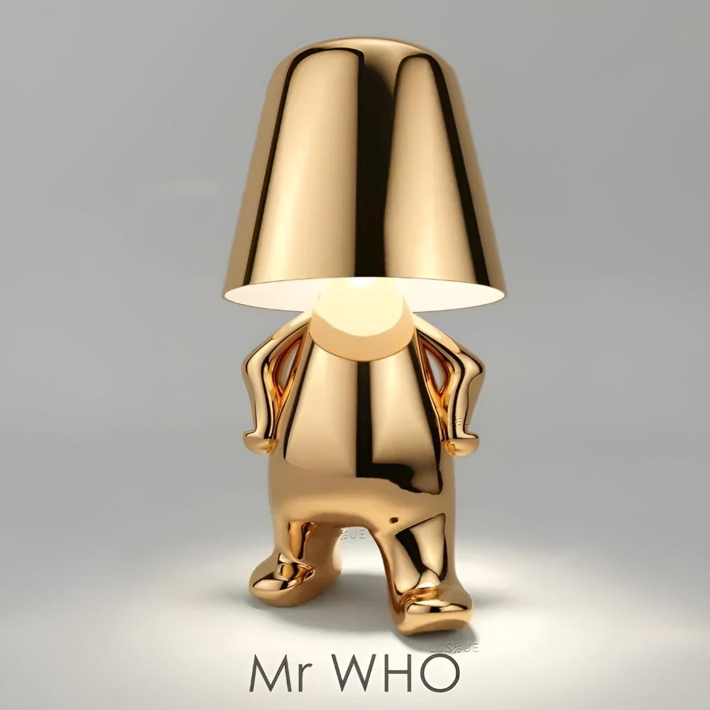 The Thinker Lamp Mr. Who