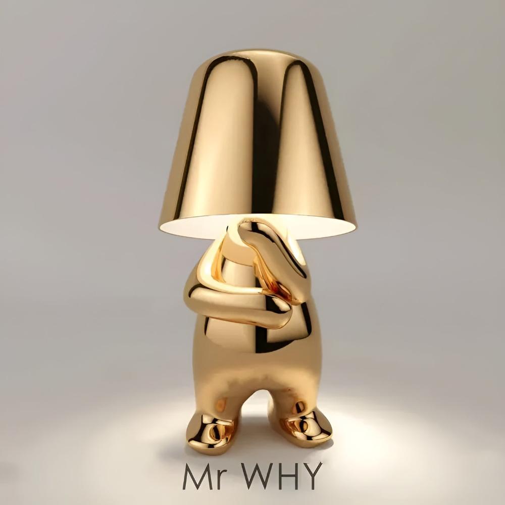 The Thinker Lamp Mr. Why